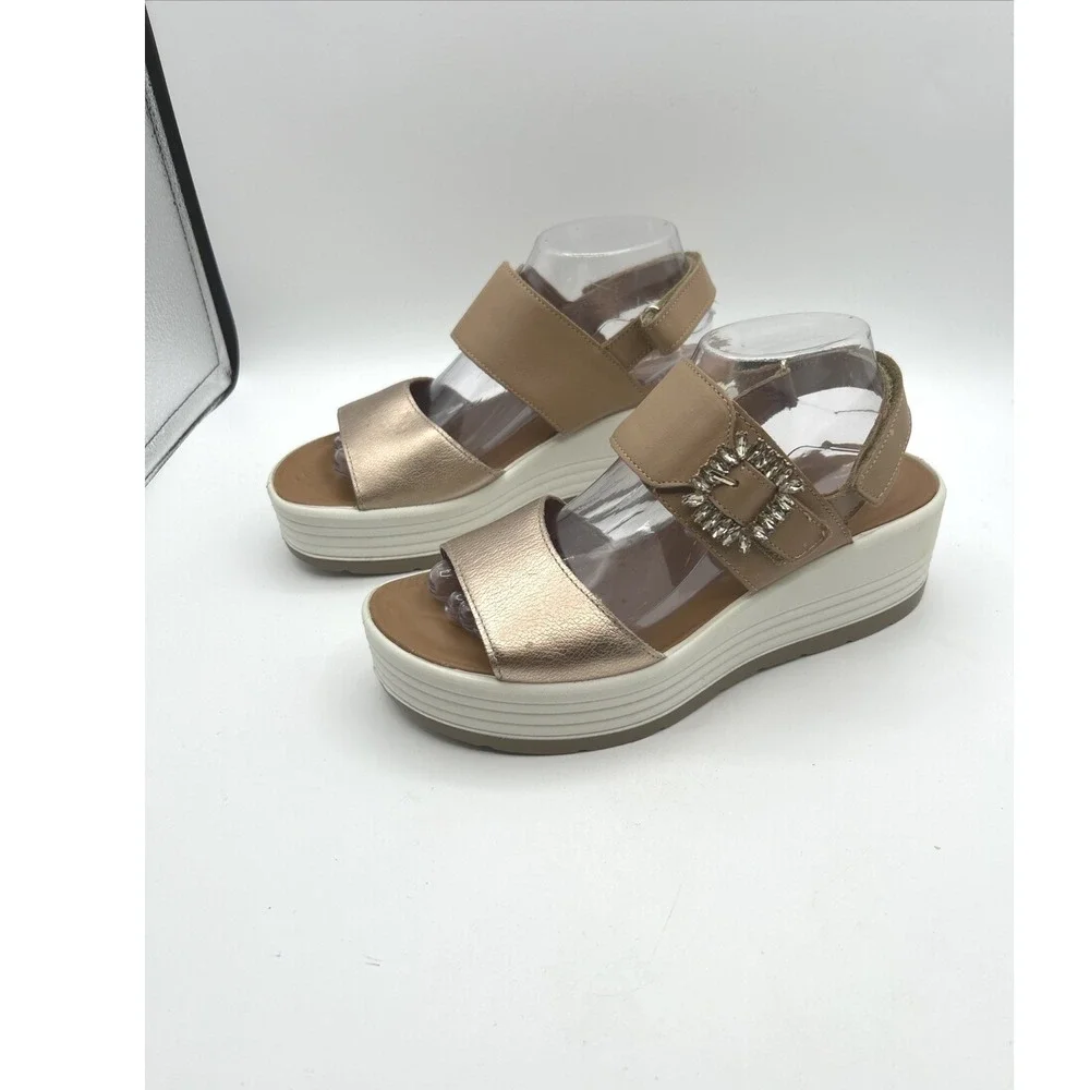 Igi&Co platform sandals